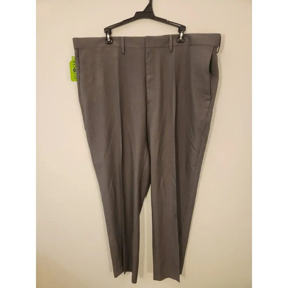 Haggar | Pants | Haggar Nwt H26 Premium Stretch Pants Mens 42 X 3 Brown  Dress Business Comfort | Poshmark
